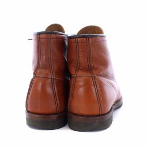 RED WING 12年製 BECKMAN BOOT ワークブーツ レースアップ レザー 羽根タグ US9D