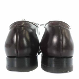 Alden 54321 ビジネスシューズ Vチップ コードバン レザー 9D 茶 
