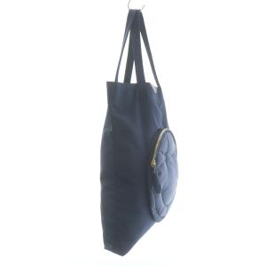ANYA HINDMARCH Chubby Wink nylon tote bag ハンドバッグ スマイリー ナイロン ネイビー