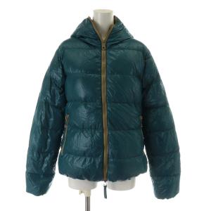 パッカブル ダウンジャケット 42 ブルー