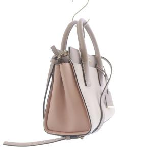 kate spade new york CAMERON STREET ハンドバッグ ショルダーバッグ 2way ミニ ロゴ レザー ピンク