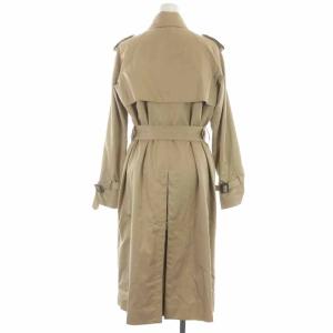 Deuxieme Classe 16SS トレンチコート 36 ベージュ
