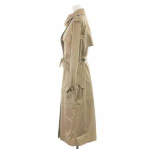 Deuxieme Classe 16SS トレンチコート 36 ベージュ