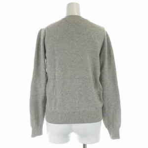 COMME des GARCONS COMME des GARCONS コムコム ニットカーディガン ウール 金ボタン 長袖 S グレー