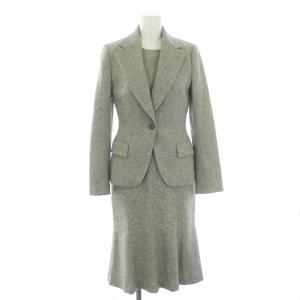 BARROW NAIDA KIRAN スーツ セットアップ 上下 テーラードジャケット ワンピース ノースリーブ 0 XS