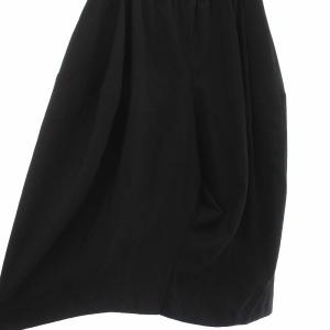COMME des GARCONS AD2015 サルエルパンツ キュロット ショート ハーフ XS 黒 ブラック GP-P026