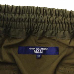 JUNYA WATANABE MAN コムデギャルソン 22SS AD2021 サルエルパンツ カーゴ型 XS カーキ