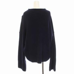 GALERIE VIE セーター ニット ウール 長袖 S ネイビー