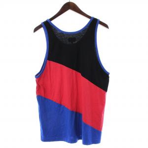 Supreme 13SS タンクトップ カットソー ロゴ S ブルー ブラック レッド