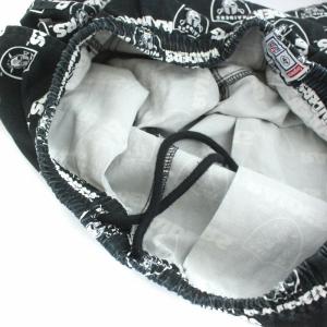 Supreme 19SS NFL Raiders '47 Twill Short ハーフパンツ 総柄 S ブラック
