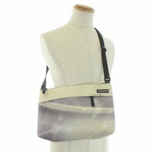 FREITAG LOU SHOULDER BAG S メッセンジャー ホワイト パープル