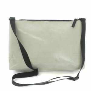 FREITAG LOU SHOULDER BAG S メッセンジャー グレー イエロー