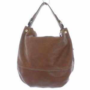 FURLA ショルダーバッグ トートバッグ レザー 茶 ブラウン