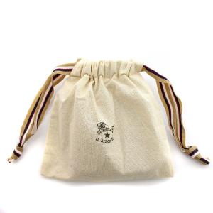 IL BISONTE 財布 二つ折り 小銭入れ レザー 牛革 ラウンドファスナー ブラウン