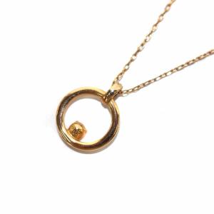 SWAROVSKI Creativity Circle ネックレス ペンダント ラインストーン ゴールド