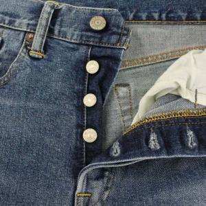 RRL ラルフローレン デニムパンツ ジーンズ スリム ボタンフライ 26 青 ブルー