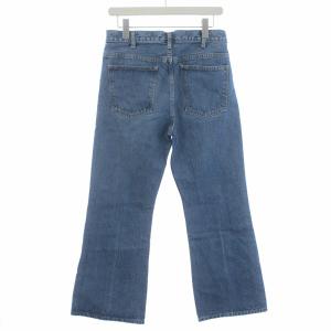 Shinzone ウェスターナージーンズ WESTERNER JEANS デニム パンツ ジーンズ フレア 34 XS 青 ブルー 21MMSPA14