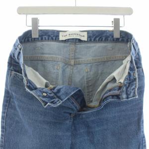 Shinzone ウェスターナージーンズ WESTERNER JEANS デニム パンツ ジーンズ フレア 34 XS 青 ブルー 21MMSPA14