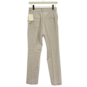 Plage 22SS ストレッチスリットヘムパンツ パンツ スリット 38 M ライトグレー