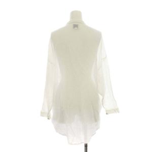 Plage 20AW LES ATELIERS FRANCAIS DE CONFECTION SP OVER シャツ2 ブラウス シアー