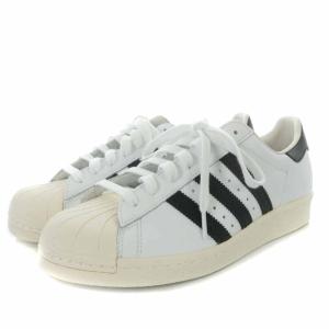 adidas Originals SUPER STAR 80s スニーカー ローカット レザー トリプルライン ロゴ US9
