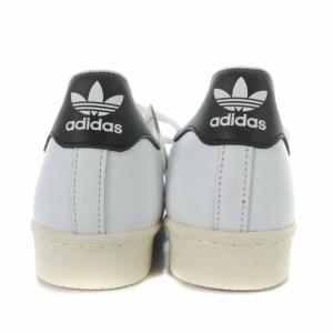 adidas Originals SUPER STAR 80s スニーカー ローカット レザー トリプルライン ロゴ US9