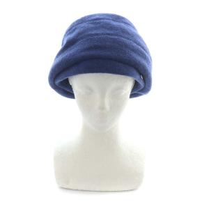 HELEN KAMINSKI 帽子 ウール ブルー