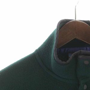 Patagonia シンチラ スナップT プルオーバー フリース ハイネック ロゴワッペン XS Northern Green NORG