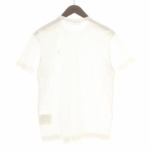 PLAY Comme des Garçons AD2020 AZ-T202 ハートワッペン Tシャツ カットソー 半袖 M 白 ホワイト