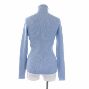 ADORE 20AW ベーシックニット セーター タートルネック 38 ライトブルー
