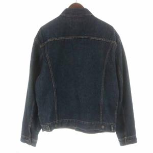 Levi's デニムジャケット オレンジタブ L 紺