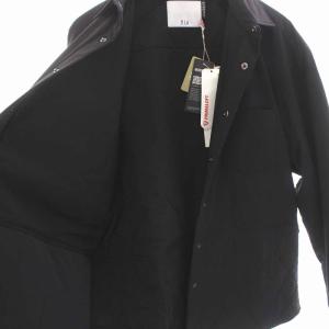 FREAK'S STORE sig 20AW PERTEX UNLIMITED 中綿ジャケット ナイロン L ブラック