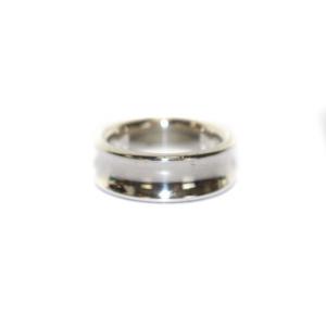 TIFFANY&Co. 1837 指輪 リング SVR925 ロゴ彫刻 10号 シルバー