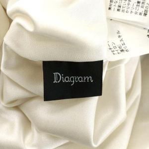 Diagram GRACE CONTINENTAL 20SS フレアスカート マキシ ロング ボーダー 36 マルチカラー