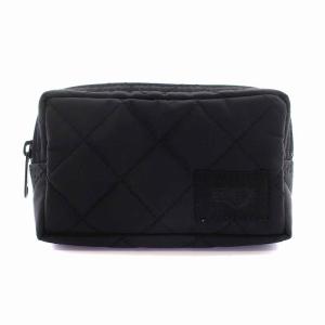 BLACKBEAUTY マルチポーチ 小銭入れ キルティング ブラック