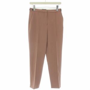 21AW ADMIRAL CREPE WAIST TAB PANT スラックス ピンク