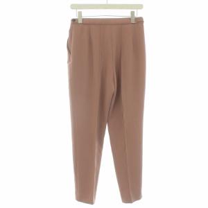 Theory 21AW ADMIRAL CREPE WAIST TAB PANT スラックス ピンク