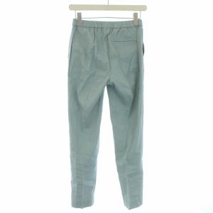 Theory 21SS ECO CRUNCH WASH TREECA PULL ON J プルオンパンツ スラックス クロップド リネン