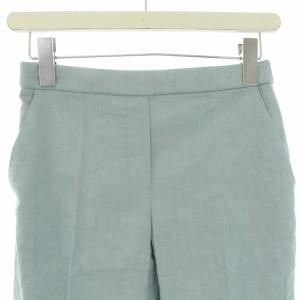 Theory 21SS ECO CRUNCH WASH TREECA PULL ON J プルオンパンツ スラックス クロップド リネン