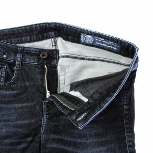 DIESEL D-OLLIES-SP2-NE デニムパンツ ジーンズ スキニーパンツ スリム ジップフライ ウォッシュ加工 W27 M 黒