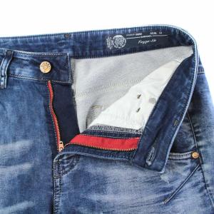 DIESEL FAYZA-NE デニムパンツ ジーンズ スキニーパンツ スリム ジップフライ ダメージ加工 ウォッシュ加工 W23 S インディゴ