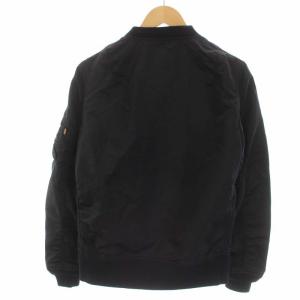 ALPHA INDUSTRIES URBAN RESEARCH iD MA-1 ブルゾン ジャケット ジップアップ M