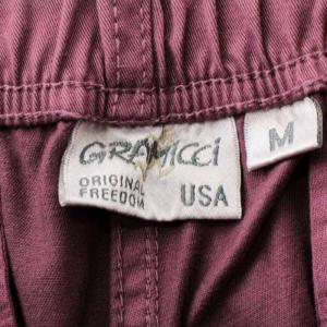 GRAMiCCi NN-SHORTS ニューナローショーツ ショートパンツ ジップフライ M パープル