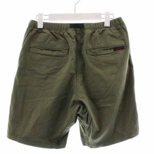 GRAMiCCi NN-SHORTS ニューナローショーツ ショートパンツ ジップフライ M オリーブ 1245-NOJ