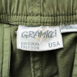 GRAMiCCi NN-SHORTS ニューナローショーツ ショートパンツ ジップフライ M オリーブ 1245-NOJ