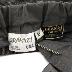 GRAMiCCi GMP-16S139 BEAMS別注 シェルトラック パンツ M グレー