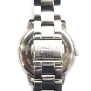 agnes b. 腕時計 クロノグラフ クオーツ 3針 シルバー