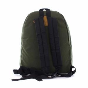 Hervé Chapelier リュックサック デイパック バッグ ナイロン カーキ 946-401