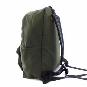 Hervé Chapelier リュックサック デイパック バッグ ナイロン カーキ 946-401