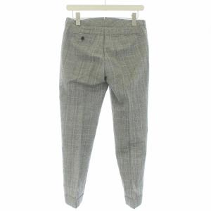 MARGARET HOWELL パンツ スラックス グレンチェック 1 グレー
